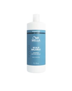 Wella Professionals Invigo Scalp Balance Shampooing Purifiant Cuir Chevelu Gras 1L