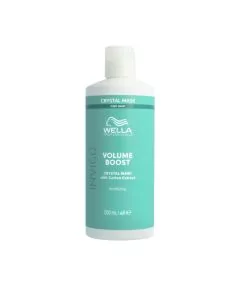Wella Professionals Invigo Volume Boost Crystal Mask 500ml - Masque Volumateur Sans Alourdissement