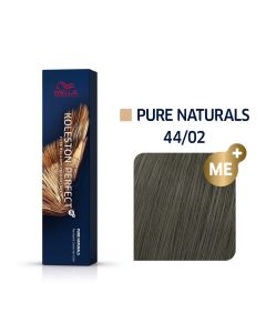 Wella Professionals Koleston Perfect Pure Naturals 44/02 Châtain Moyen Intense Naturel Mat 60ml