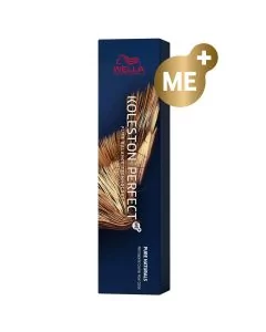 Wella Professionals Koleston Perfect Pure Naturals 44/02 Châtain Moyen Intense Naturel Mat 60ml