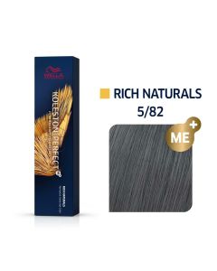 Wella Professionals Koleston Perfect Rich Naturals 5/82 Châtain Clair Perlé Mat 60ml