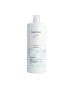 Wella Professionals NutriCurls Après-Shampooing pour Cheveux Bouclés et Ondulés 1L