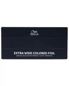 Wella Professionals Papier Aluminium XL pour Mèches et Colorations Professionnelles