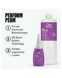 Wella Professionals PERFORM+ CURL Neutralisant 1000ml