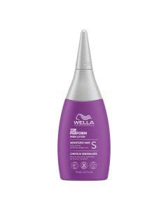 Wella Professionals PERFORM+ CURL S 75ml - Lotion Permanente Cheveux Sensibles