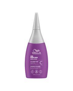 Wella Professionals PERFORM+ Lotion Permanente Curl C 75ml - Cheveux Colorés