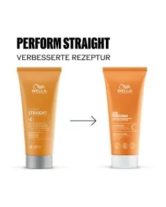 Wella Professionals PERFORM+ STRAIGHT S 200ml - Lissage Permanent Cheveux Sensibles