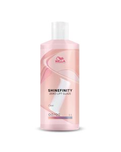 Wella Professionals SHINEFINITY 00/00 Crystal Glaze 500ml - Booster Brillance & Diluant