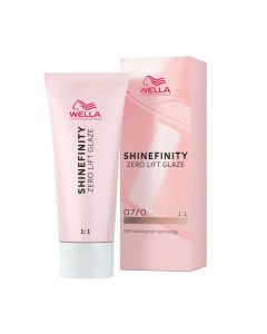 Wella Professionals SHINEFINITY 07/0 Natural Oatmilk 60ml - Coloration Ton sur Ton Sans Ammoniaque