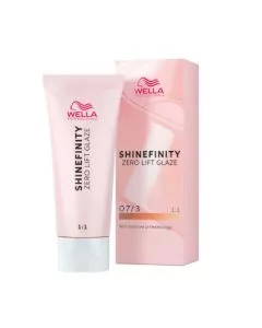 Wella Professionals SHINEFINITY 07/3 Burnt Honey - Coloration Gel-Crème Sans Ammoniaque