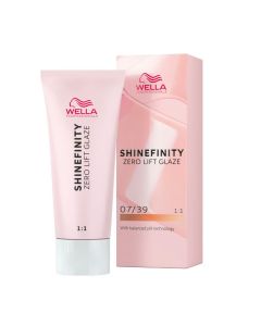 Wella Professionals SHINEFINITY 07/39 Chroma Gold 60ml - Coloration Gel-Crème Sans Ammoniaque