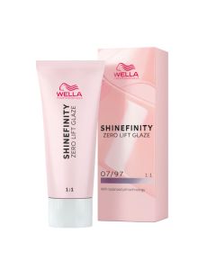 Wella Professionals SHINEFINITY 07/97 Mocha Beige 60ml - Coloration Gel-Crème Sans Ammoniaque