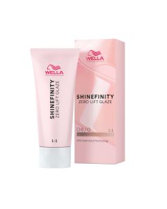 Wella Professionals SHINEFINITY 08/0 Natural Latte 60ml - Coloration Gel Sans Ammoniaque