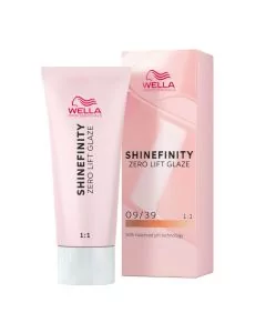 Wella Professionals SHINEFINITY 09/39 Or Irisé 60ml - Coloration Sans Ammoniaque
