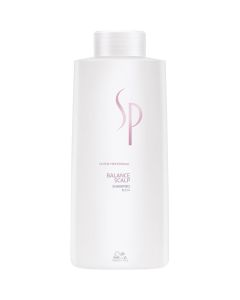 Wella Professionals SP Balance Scalp Shampoo 1L – Soin Apaisant Cuir Chevelu Sensible