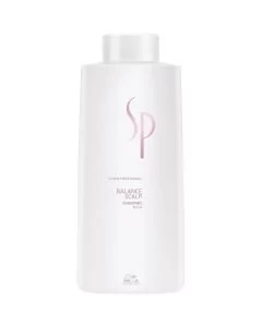 Wella Professionals SP Balance Scalp Shampoo 1L – Soin Apaisant Cuir Chevelu Sensible