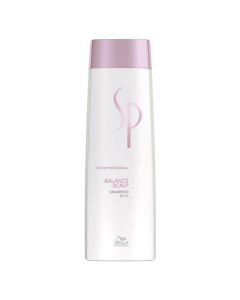 Wella Professionals SP Balance Scalp Shampoo 250ml – Soin Apaisant Cuir Chevelu Sensible
