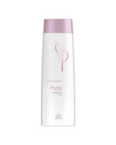 Wella Professionals SP Balance Scalp Shampoo 250ml – Soin Apaisant Cuir Chevelu Sensible