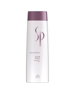 Wella Professionals SP Classic Clear Scalp Shampoo Antipelliculaire 250ml
