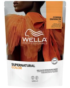 Wella Professionals Supernatural Color /34 Copper Enhancer 120g - Intensificateur de Cuivre