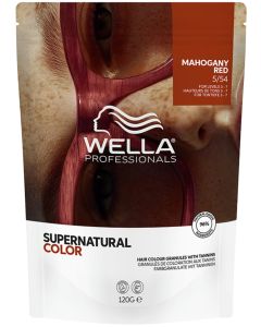 Wella Professionals Supernatural Color 5/54 Mahogany Red 120g