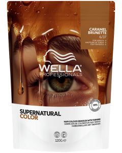 Wella Professionals Supernatural Color 6/37 Caramel Brunette 120g