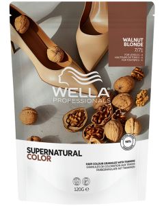 Wella Professionals Supernatural Color 7/71 Walnut Blonde 120g