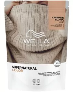Wella Professionals Supernatural Color 8/07 Cashmere Blonde 120g
