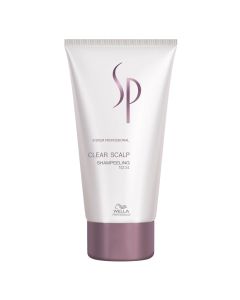 Wella Professionals System Professional Clear Scalp Shampeeling 150ml - Soin Exfoliant Antipelliculaire