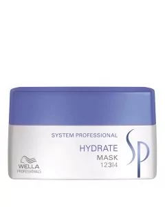Wella Professionals System Professional Hydrate Mask - Masque Hydratant Intense 200ml