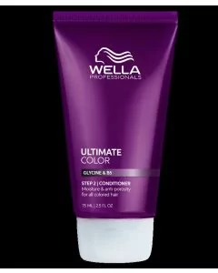 Wella Professionals Ultimate Color Conditioner 75ml - Soin Protecteur pour Cheveux Colorés