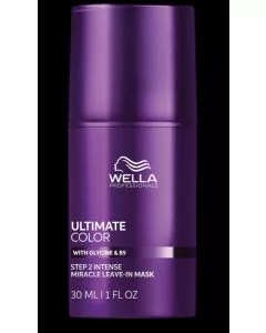 Wella Professionals Ultimate Color Miracle Masque Sans Rinçage 30ml