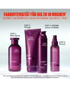 Wella Professionals Ultimate Color Shampoo 1L - Protection Couleur Intense