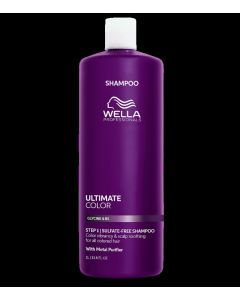 Wella Professionals Ultimate Color Shampoo 1L - Protection Couleur Intense