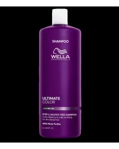Wella Professionals Ultimate Color Shampoo 1L - Protection Couleur Intense