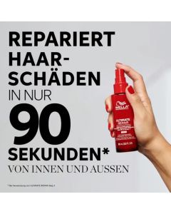 Wella Professionals Ultimate Repair Miracle Hair Rescue 185ml - Soin Réparateur Intensif
