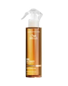 Wella Professionals Ultimate Smooth Glass Liquid Layer 185ml - Soin Lissant Brillance