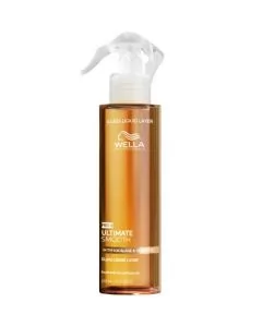 Wella Professionals Ultimate Smooth Glass Liquid Layer 185ml - Soin Lissant Brillance Miroir