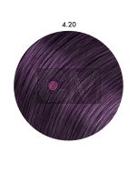 4.20 Châtain violine intense (100ml) - Lumini'Sens