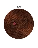 6.74 Blond foncé marron cuivré (100ml) - Lumini'Sens