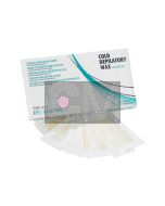 6 x 2 bandes épilatoires de cire froide visage - Epil'Hair Pro