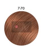 7-70 Blond moyen cuivré naturel - Igora Royal Absolutes