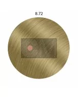 8.72 Blond clair marron irisé Lumini'Sens