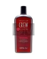American Crew Shampooing Anti-Chute 1L - Traitement Revitalisant Cuir Chevelu