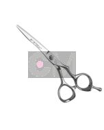 Aristocut Ciseaux AKIO 5.5 Offset - Ciseaux de Coiffure Professionnels en Acier Cobalt