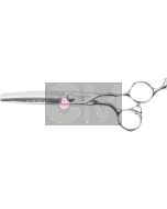 Aristocut Ciseaux de Sculpture MAKOTO 35T Offset – Lame Cobalt, Design Ergonomique