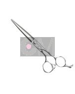 Aristocut Ciseaux MAKOTO 5.5 offset - Acier Cobalt, Design Ergonomique Professionnel
