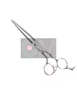 Aristocut Ciseaux MAKOTO 6.0 offset - Acier Cobalt, Design Ergonomique Professionnel