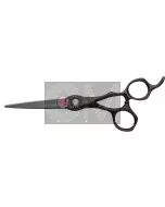 Aristocut Ciseaux XTL 6.0 Offset - Acier Japonais Premium, Revêtement Titanium Black