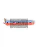 Bleu-rouge 60 mm diamètre 10 mm (12 pièces) – Bi-Color